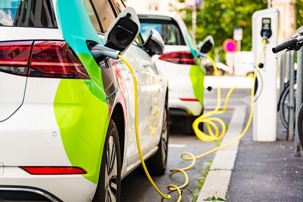vente de borne de recharge pour voiture