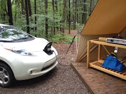 Bornes de Recharge pour Camping : le guide