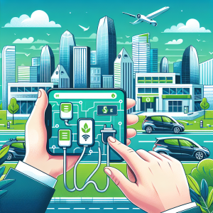 Applications pour localiser des bornes de recharge