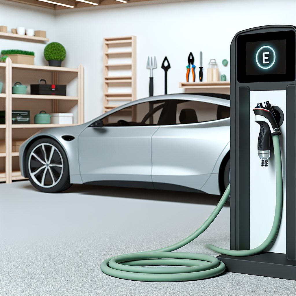 Conseils pratiques pour l’installation d’une borne de recharge à domicile