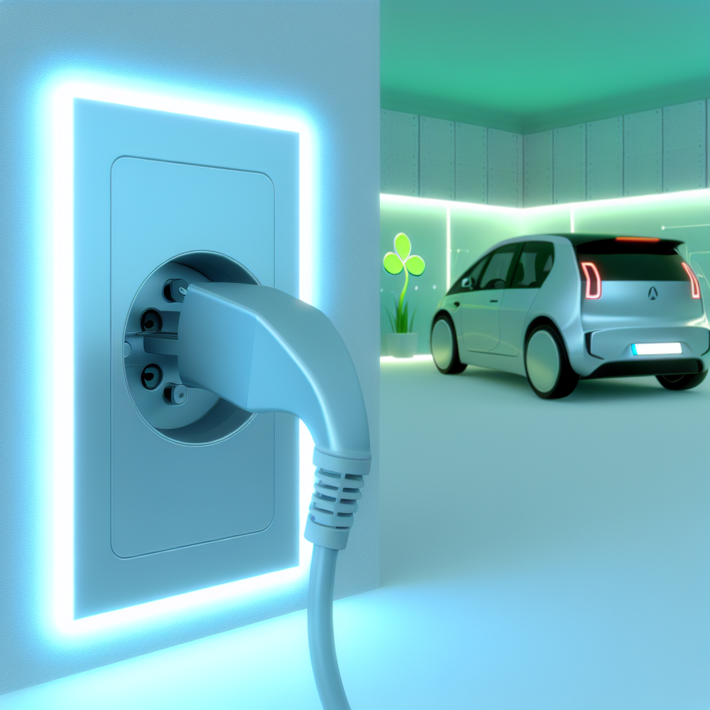 Optimiser votre Recharge Électrique avec la Prise Renforcée