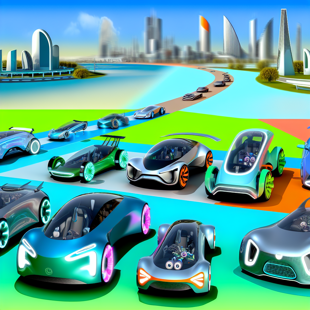 Les modèles de voitures électriques les plus anticipés pour 2024