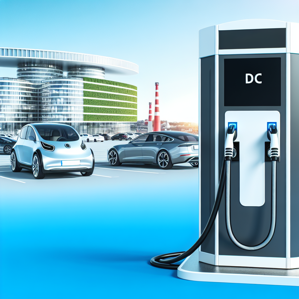 Combien coûte une borne de recharge DC ?