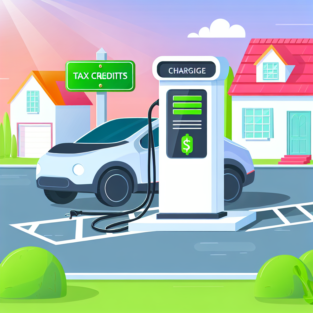 Pourquoi et Comment Profiter d’un Crédit d’Impôt pour Votre Borne de Recharge