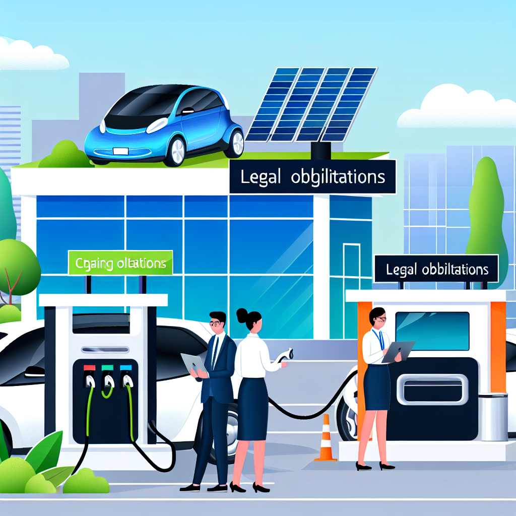 Quelles sont les obligations des entreprises pour la recharge des véhicules électriques ?