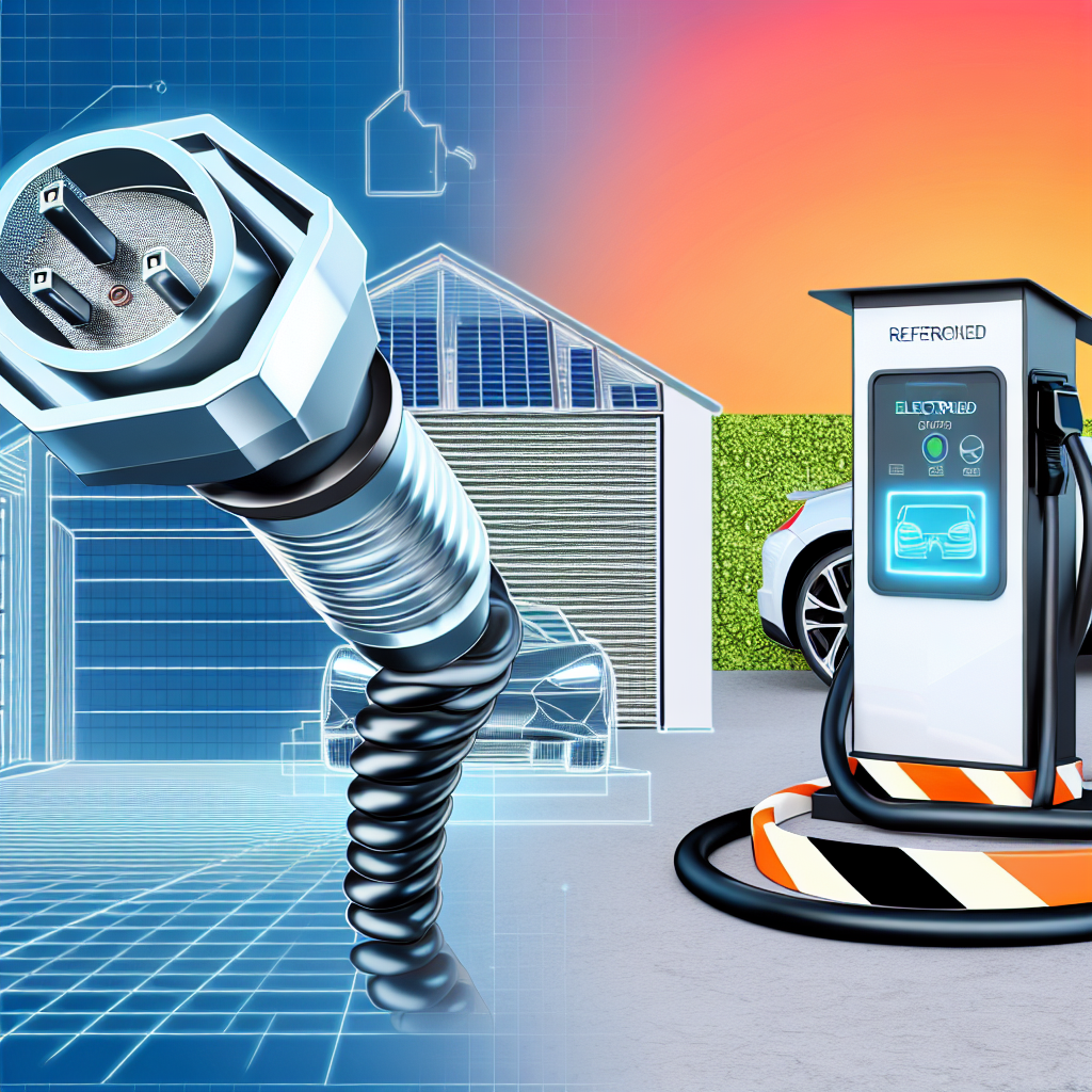 Quelles différences entre prise renforcée et borne de recharge ?