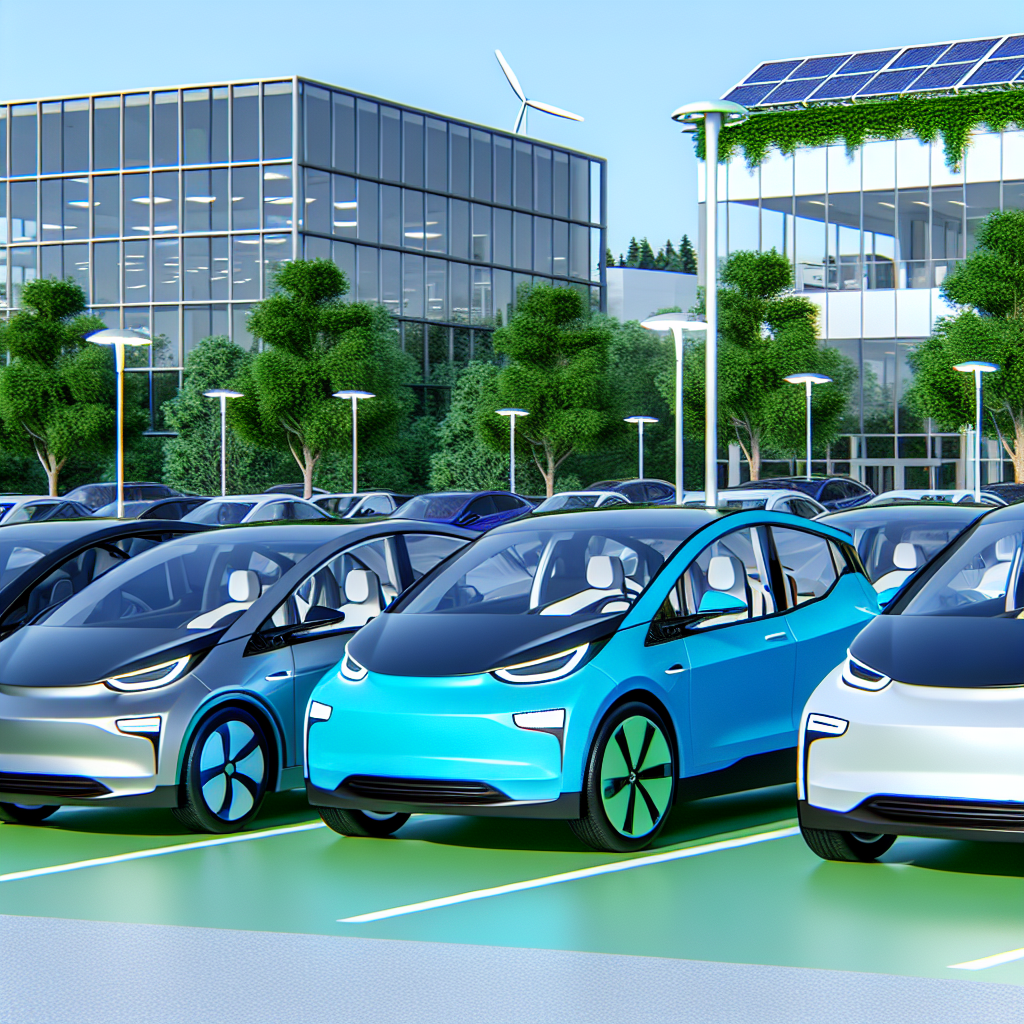 Quotas de véhicules électriques dans les flottes automobiles d’entreprise : un guide complet