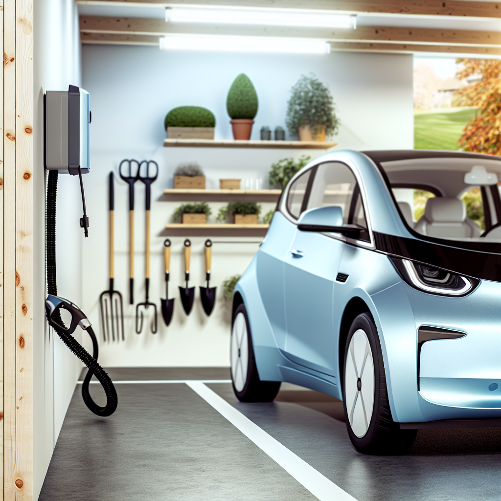 Comment recharger sa voiture électrique chez soi ?
