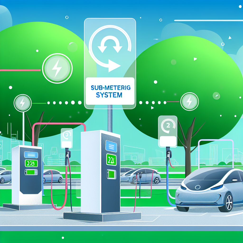 Le Système de Sous-comptage pour Bornes de Recharge : Avantages et Fonctionnement