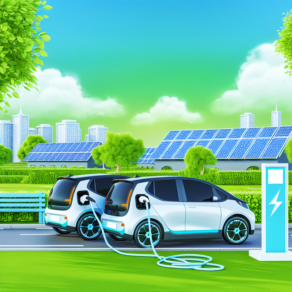 La contribution environnementale des infrastructures de recharge pour véhicules électriques