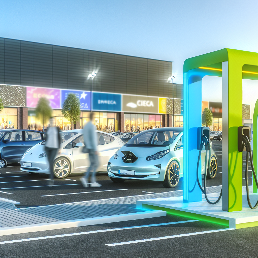 Pourquoi prévoir des infrastructures de recharge dans les parkings de magasin ?