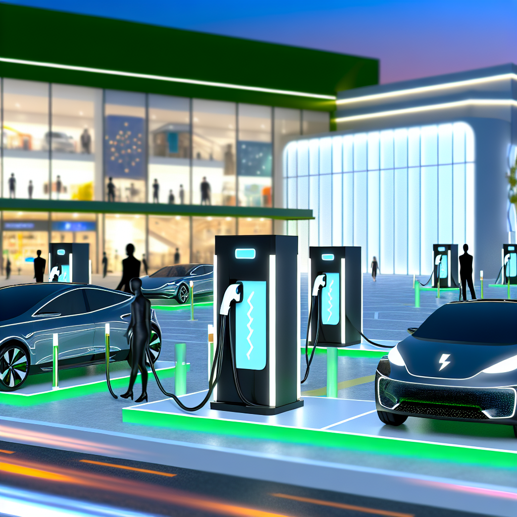 Pourquoi Installer des Bornes Électriques sur les Parkings d’Enseignes Commerciales ?