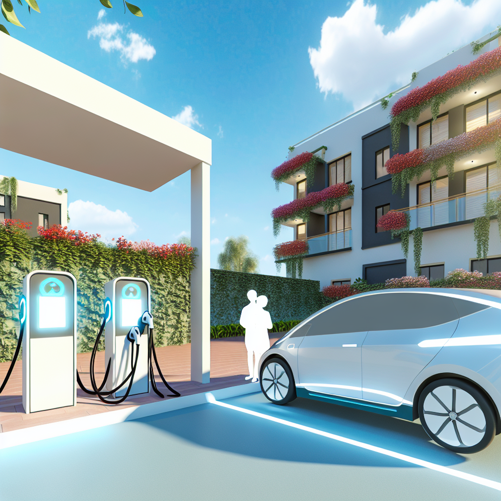 Comment installer une borne de recharge en copropriété ?