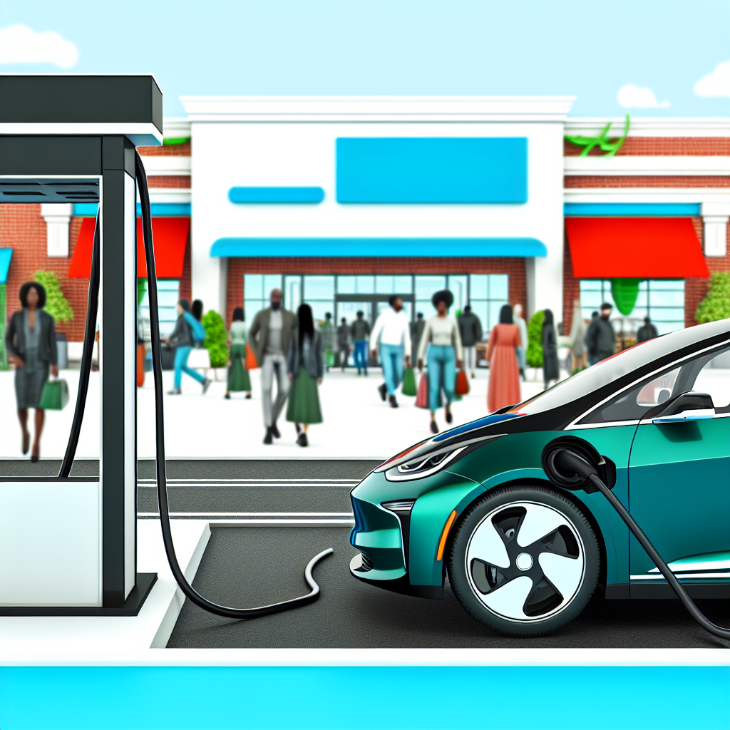 Comment Installer une Borne de Recharge Électrique sur les Parkings de Magasins