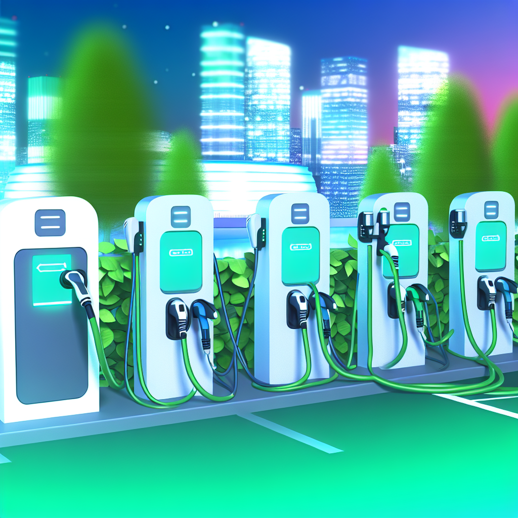 Les Différents Types de Bornes de Recharge pour Véhicules Électriques