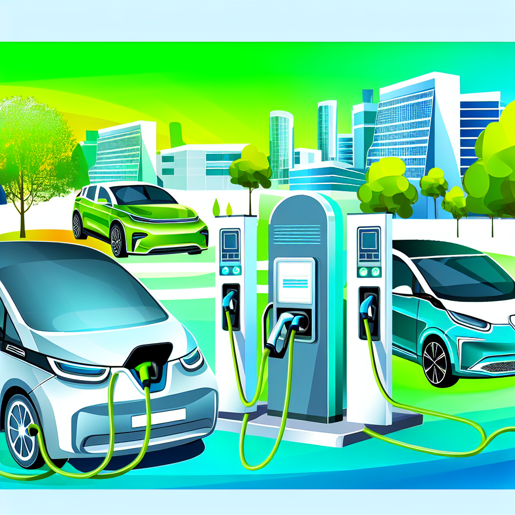 Les différents types de bornes de recharge pour véhicules électriques