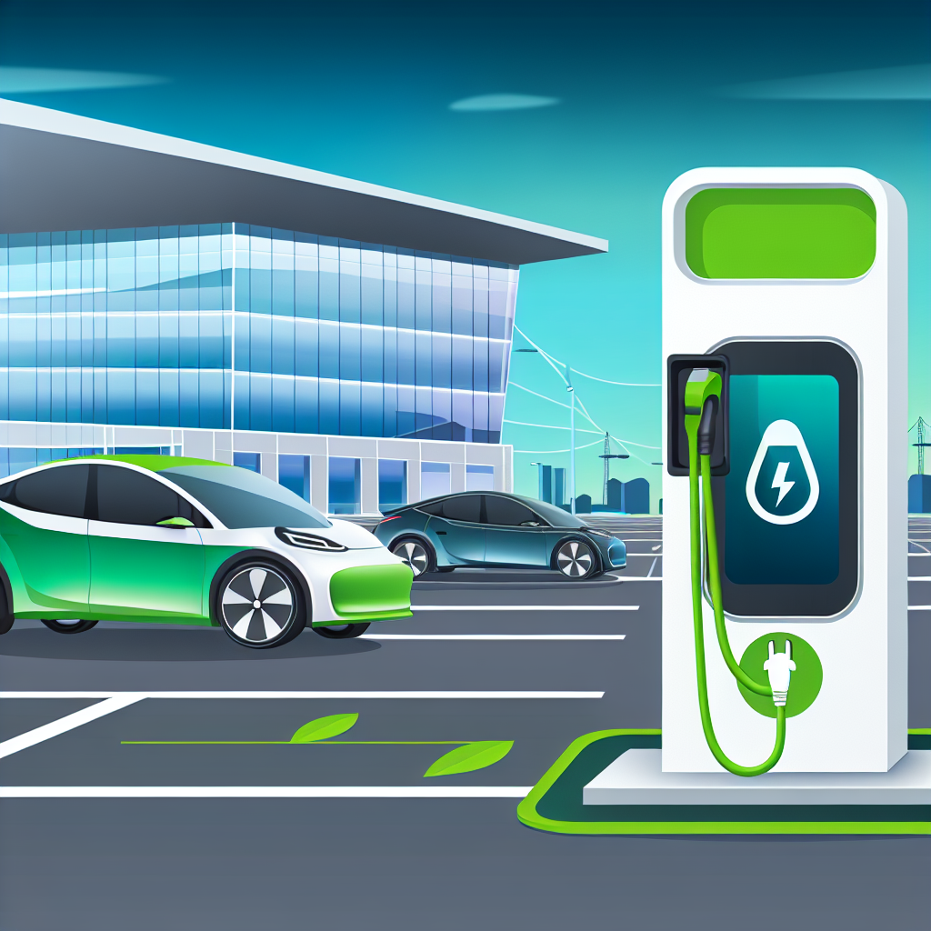 Pourquoi installer une borne de recharge pour véhicules électriques en entreprise ?