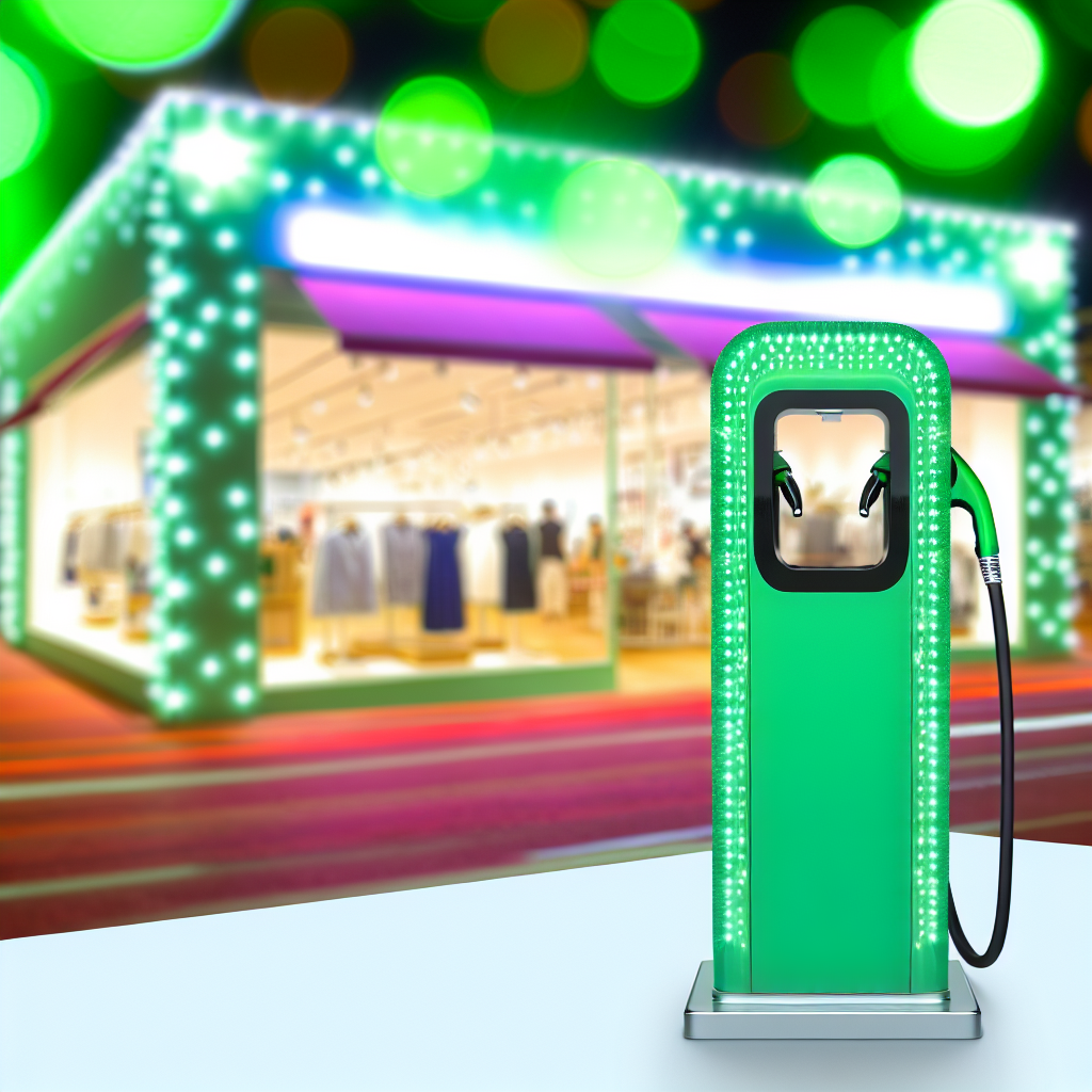 Installation de Bornes de Recharge : Un Atout pour les Magasins