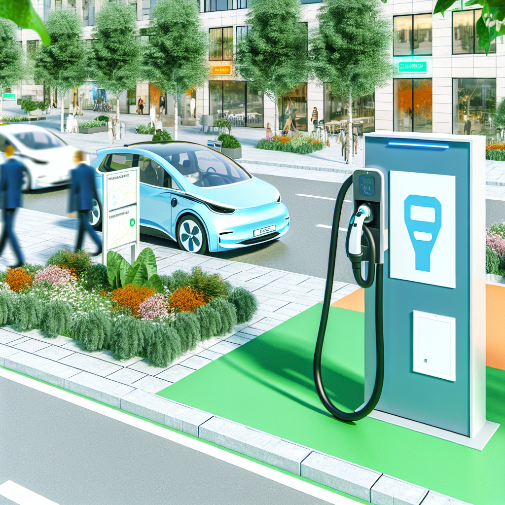 Comment Planifier et Installer une Borne de Recharge Publique : Un Guide pour les Collectivités