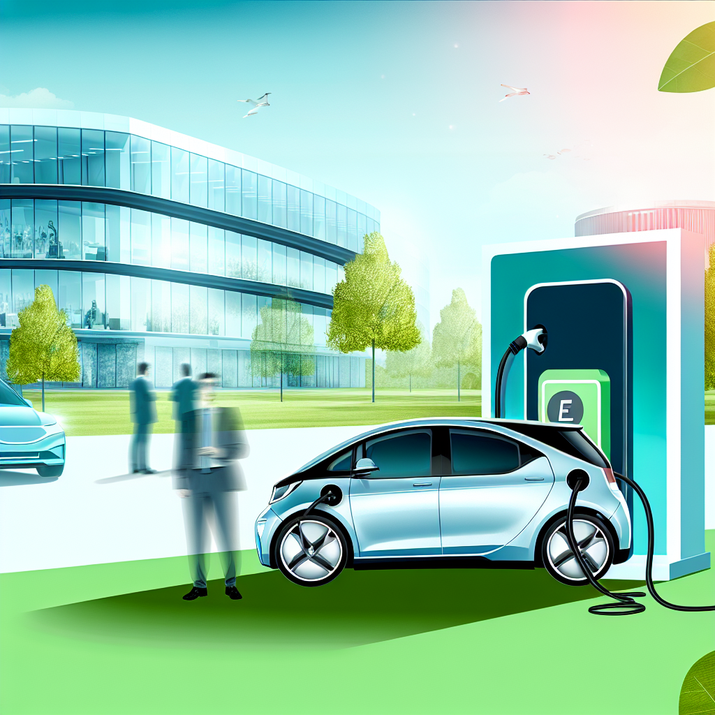 Pourquoi et comment superviser la recharge des voitures électriques en entreprise ?