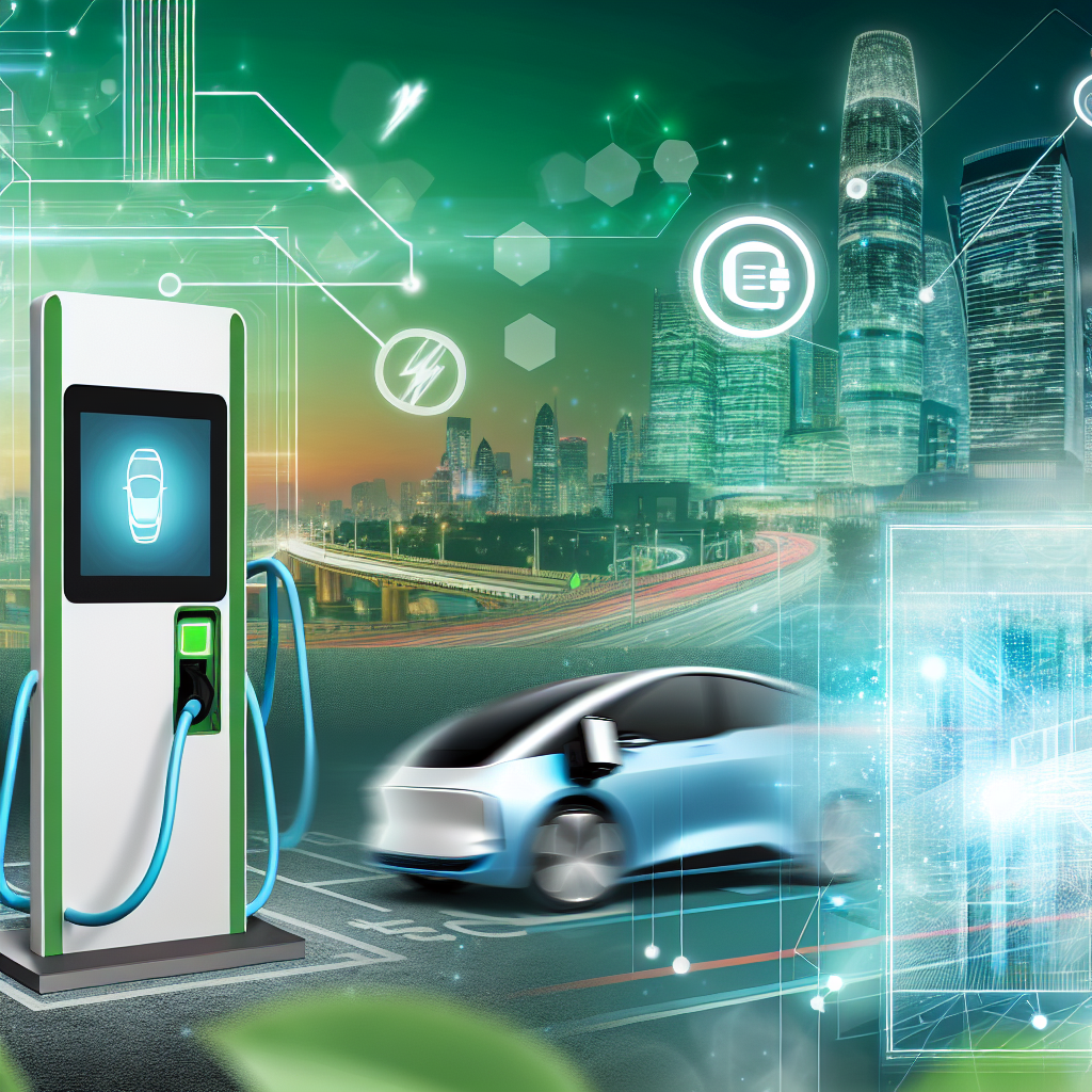 Les avancées technologiques des bornes de recharge pour véhicules électriques